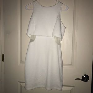 EMERALD SUNDAE cutout dress